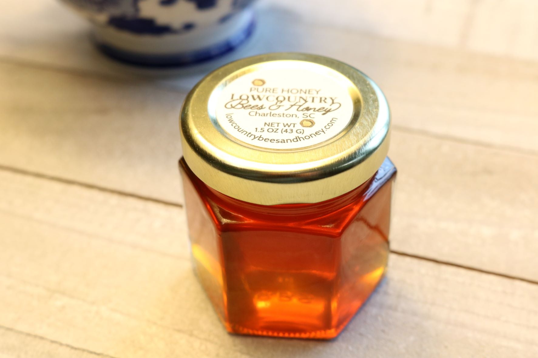 Local Lowcountry Bees Honey Wedding Favor Size